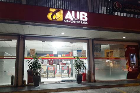 aub taft|Asia United Bank ATM at 2303, Taft Avenue, Pasay, 1300 Metro .